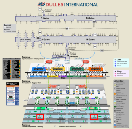 Dulles Airport Shuttle - Hilton Washington Dulles